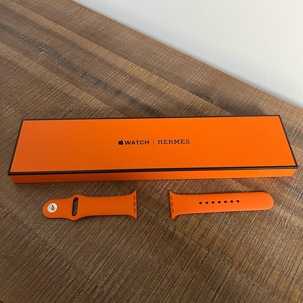 Exclusive Orange Hermes Sport Band, 41mm